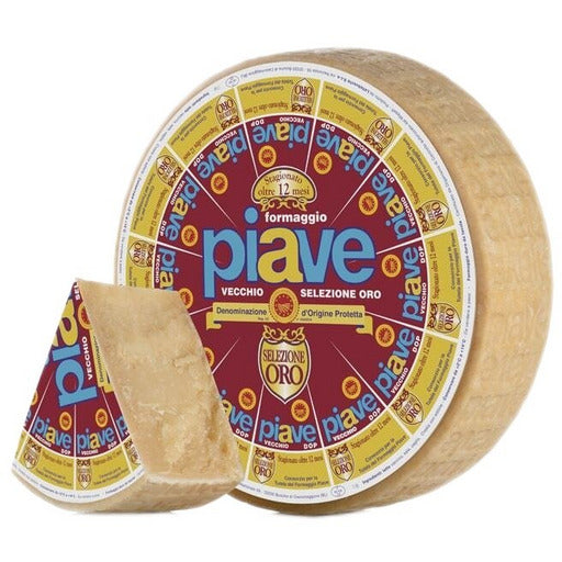 Piave Vecchio D.O.P. Cheese - 1.6kg (3.5lb) - Pinocchio's Pantry - Authentic Italian Food