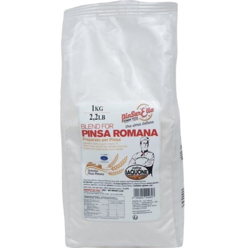 Pinsa Romana Italian Flour Mix  Pinocchio's Pantry – Pinocchio's Pantry -  Authentic Italian Food