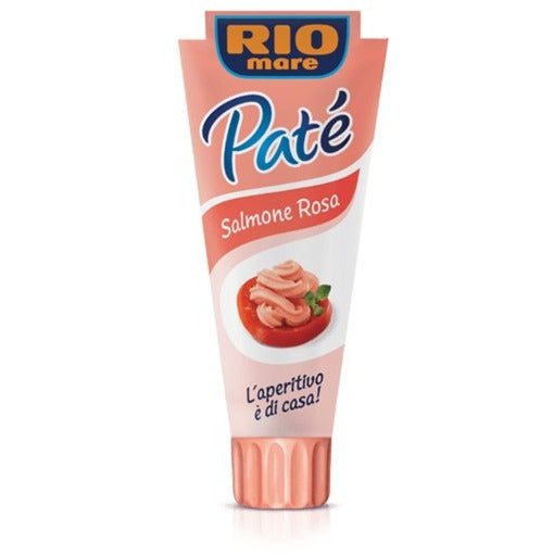 RIO MARE Pink Salmon Paté - 100g (3.53oz) - Pinocchio's Pantry - Authentic Italian Food