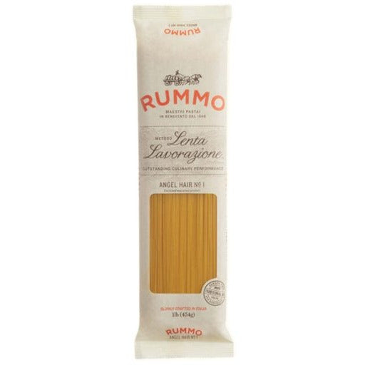 RUMMO Angel Hair Pasta - 454g (1lb) - Pinocchio's Pantry - Authentic Italian Food