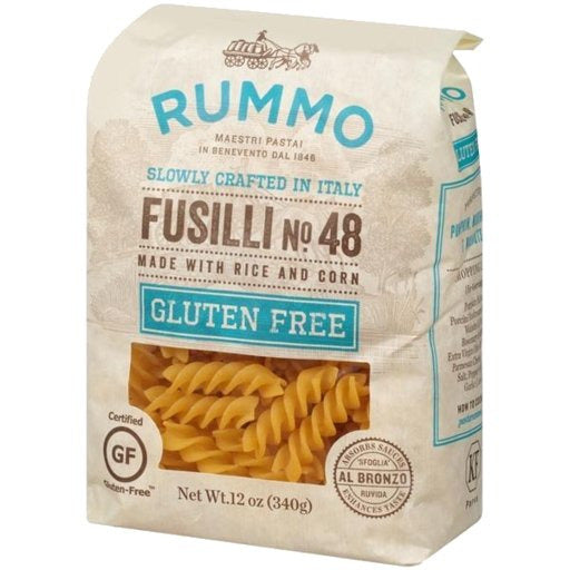 RUMMO Gluten Free Fusilli - 340g (12oz) - Pinocchio's Pantry - Authentic Italian Food