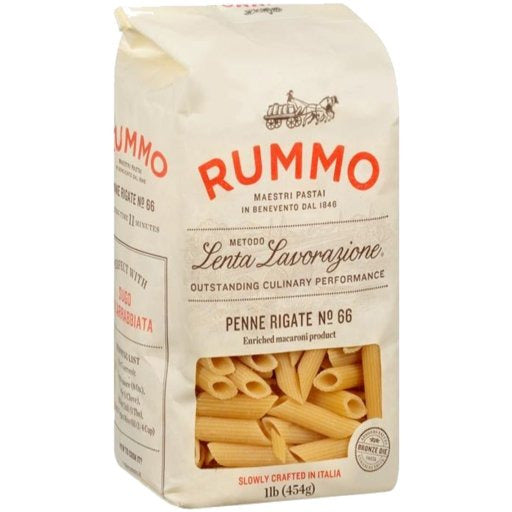 RUMMO Penne Rigate - 454g (1lb) - Pinocchio's Pantry - Authentic Italian Food