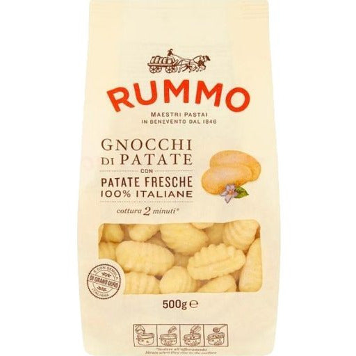 RUMMO Potato Gnocchi - 500g (1.1lb) - Pinocchio's Pantry - Authentic Italian Food