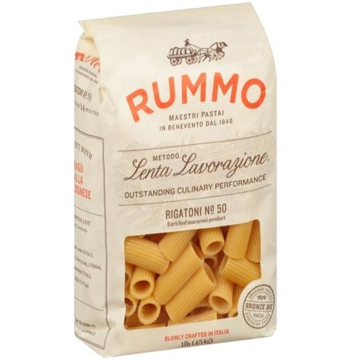 RUMMO Rigatoni - 454g (1lb) - Pinocchio's Pantry - Authentic Italian Food