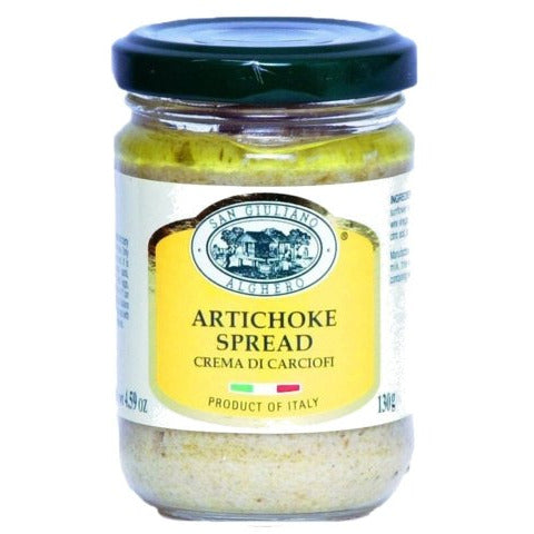 SAN GIULIANO Artichoke Spread - 130g (4.59oz) - Pinocchio's Pantry - Authentic Italian Food