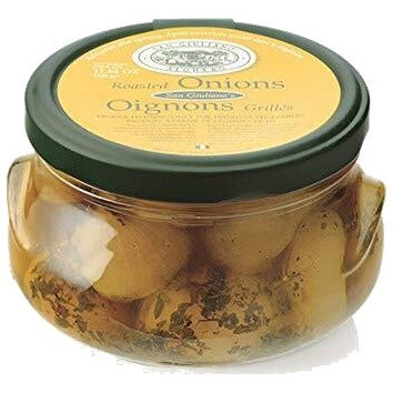 SAN GIULIANO Roasted Onions in EVOO - 320g (11.28oz) - Pinocchio's Pantry - Authentic Italian Food