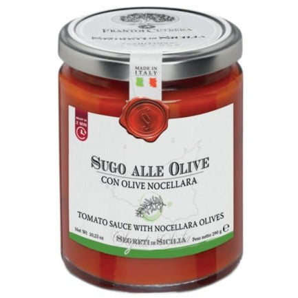 Siciliana Sauce, Authentic Italian Tomato Sauce