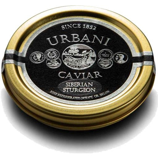 Siberian Sturgeon Caviar - Pinocchio's Pantry - Authentic Italian Food
