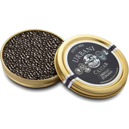Siberian Sturgeon Caviar - Pinocchio's Pantry - Authentic Italian Food