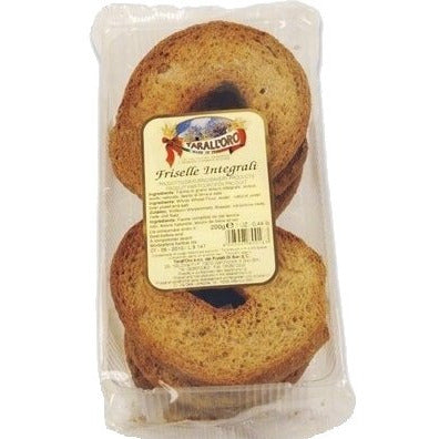 TARALL’ORO Friselle Caserecce Toast - 200g (7.05oz) - Pinocchio's Pantry - Authentic Italian Food