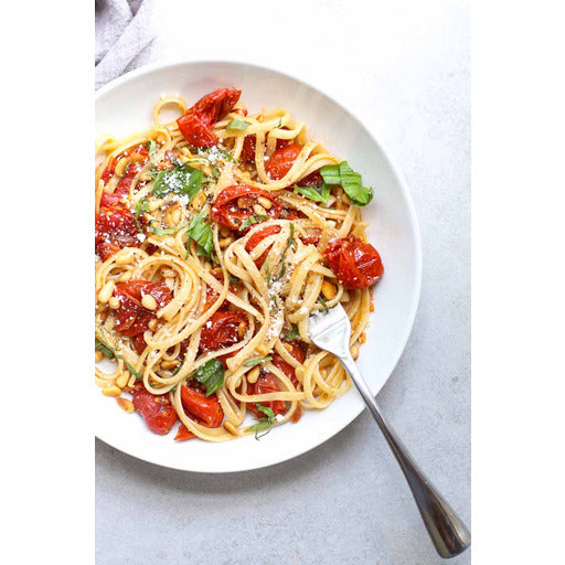 TIBERINO Linguine “Sorrento” with Tomato & Basil - 250g (8.8oz) - Pinocchio's Pantry - Authentic Italian Food