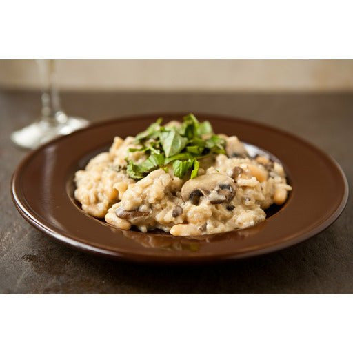 TIBERINO Risotto with Porcini Mushrooms and White Truffle Olive Oil - 200g (7oz) - Pinocchio's Pantry - Authentic Italian Food
