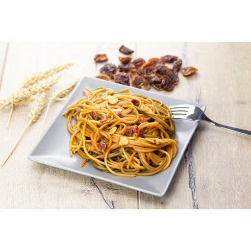 TIBERINO Tricolor Spaghetti with Mediterranean Herbs - 250g (8.8oz) - Pinocchio's Pantry - Authentic Italian Food