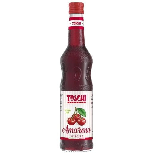 TOSCHI Black Cherry Syrup - 560ml (19fl. oz) - Pinocchio's Pantry - Authentic Italian Food