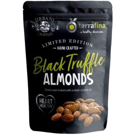 URBANI Black Truffle Almonds - 113g (4oz) - Pinocchio's Pantry - Authentic Italian Food