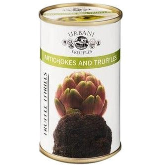 URBANI Black Truffle & Artichoke Sauce - 180g (6.10oz) - Pinocchio's Pantry - Authentic Italian Food