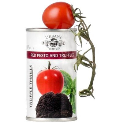 URBANI Black Truffle & Red Pesto Sauce - 180g (6.10oz) - Pinocchio's Pantry - Authentic Italian Food