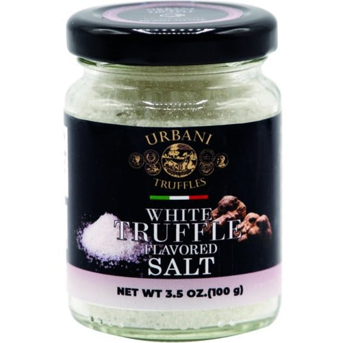 URBANI White Truffle Italian Sea Salt - 100g (3.5oz) - Pinocchio's Pantry - Authentic Italian Food