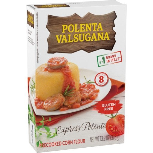 VALSUGANA Instant Polenta - 375g (13.2oz) - Pinocchio's Pantry - Authentic Italian Food
