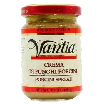 VANTIA Porcini Mushroom Spread - 135g (4.7oz) - Pinocchio's Pantry - Authentic Italian Food