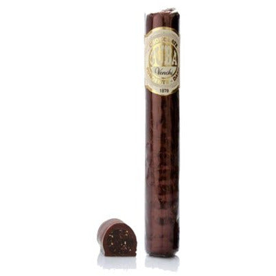 Venchi Cigare au Chocolat Noir au Cacao Aromatique, 100 g - Piccantino