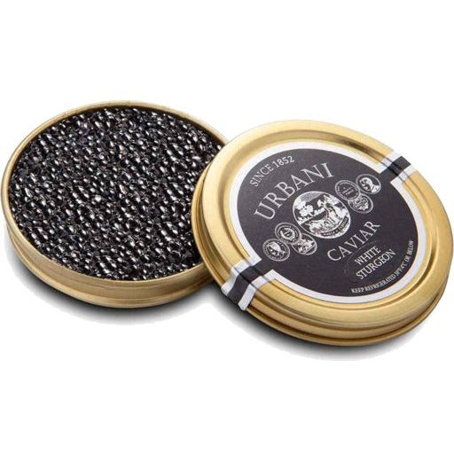White Sturgeon Caviar - Pinocchio's Pantry - Authentic Italian Food
