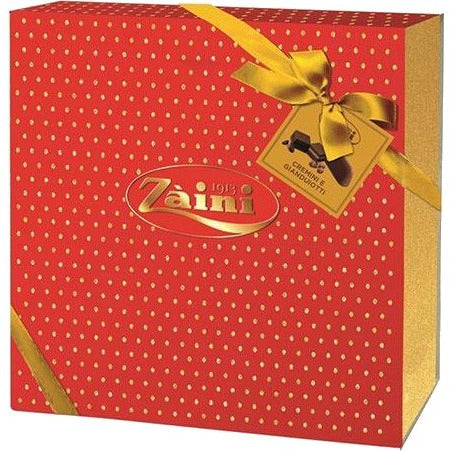 ZAINI Gianduiotti & Cremini Pois Gift Box - 207g (7.3oz) - Pinocchio's Pantry - Authentic Italian Food